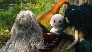 Im Garten des Wassermanns 