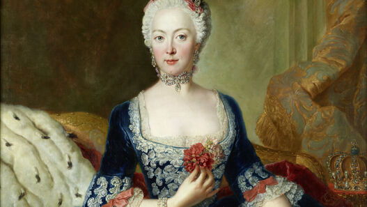 Antoine Pesne: Königin Elisabeth Christine © SPSG / Wolfgang Pfauder Antoine Pesne: Königin Elisabeth Christine
