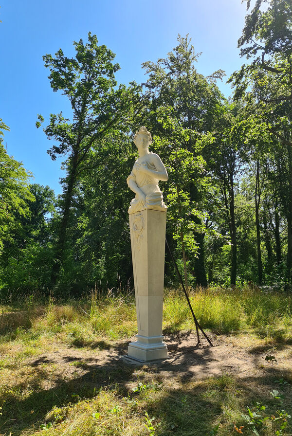 Herme „Sommer“ im Park Sanssouci