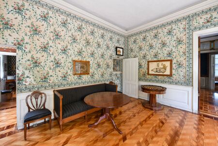 Schloss Pfaueninsel, Spielzimmer