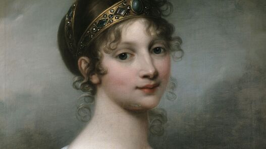 Joseph Grassi, Königin Luise von Preußen, 1802, GK I 2939 © Stiftung Hohenzollernscher Kunstbesitz (SPSG) / Jörg P. Anders Joseph Grassi, Königin Luise von Preußen, 1802