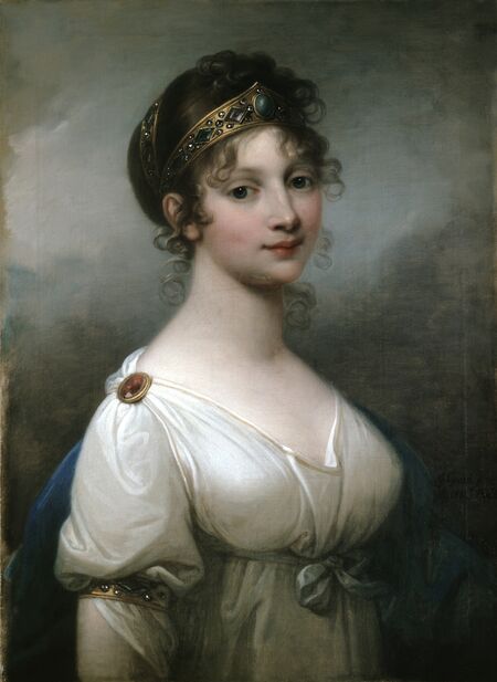 Joseph Grassi, Königin Luise von Preußen, 1802