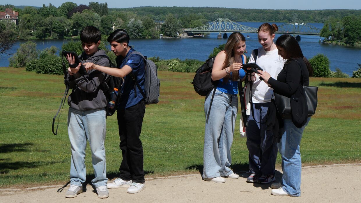 Border Zone – Auf den Spuren der Berliner Mauer