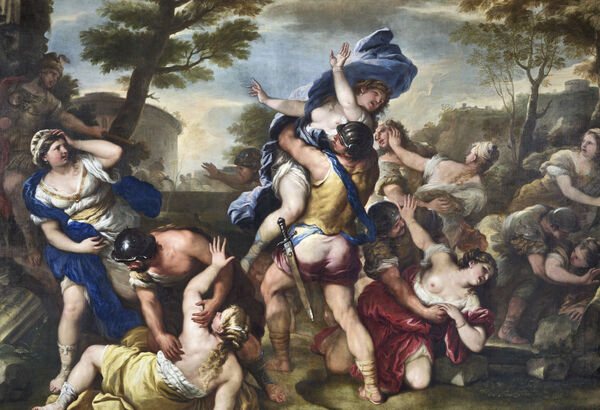 Luca Giordano: Der Raub der Sabinerinnen