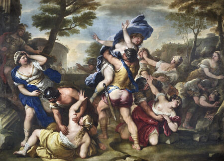 Luca Giordano: Der Raub der Sabinerinnen