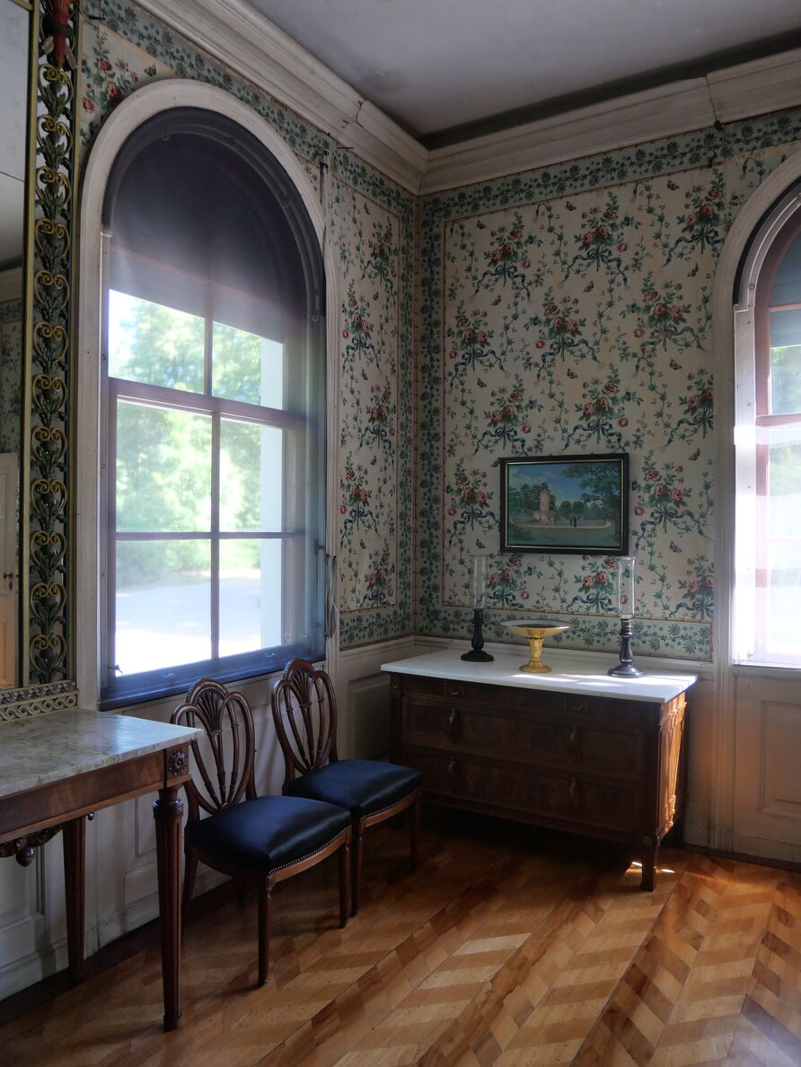 Schloss Pfaueninsel, Spielzimmer