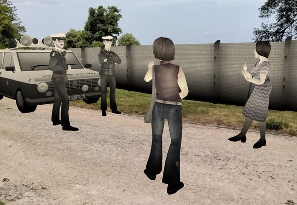 Border Zone, In Game Aufnahmen, 2024