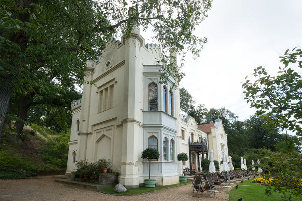Kleines Schloss, Ansicht von Nordwesten