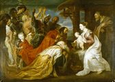 Peter Paul Rubens und Anthonis van Dyck, „Die Anbetung der Könige“