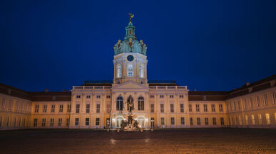 Nachts ins Schloss!