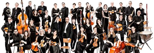 Kammerakademie Potsdam (KAP) Orchesterbild Saison 2021/22