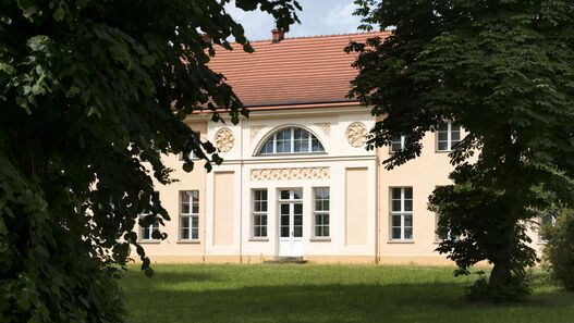 Schloss Paretz, Gartenfassade © SPSG / Leo Seidel Schloss Paretz, Gartenfassade