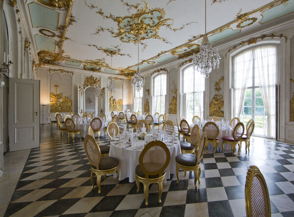 Empfang in den Neuen Kammern. Potsdam
