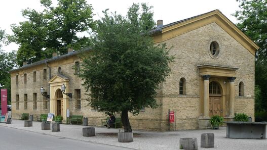 Besuchszentrum Historische Mühle © SPSG / Nicole Romberg Besuchszentrum Historische Mühle, Außenansicht