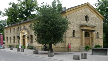 Besuchszentrum Historische Mühle