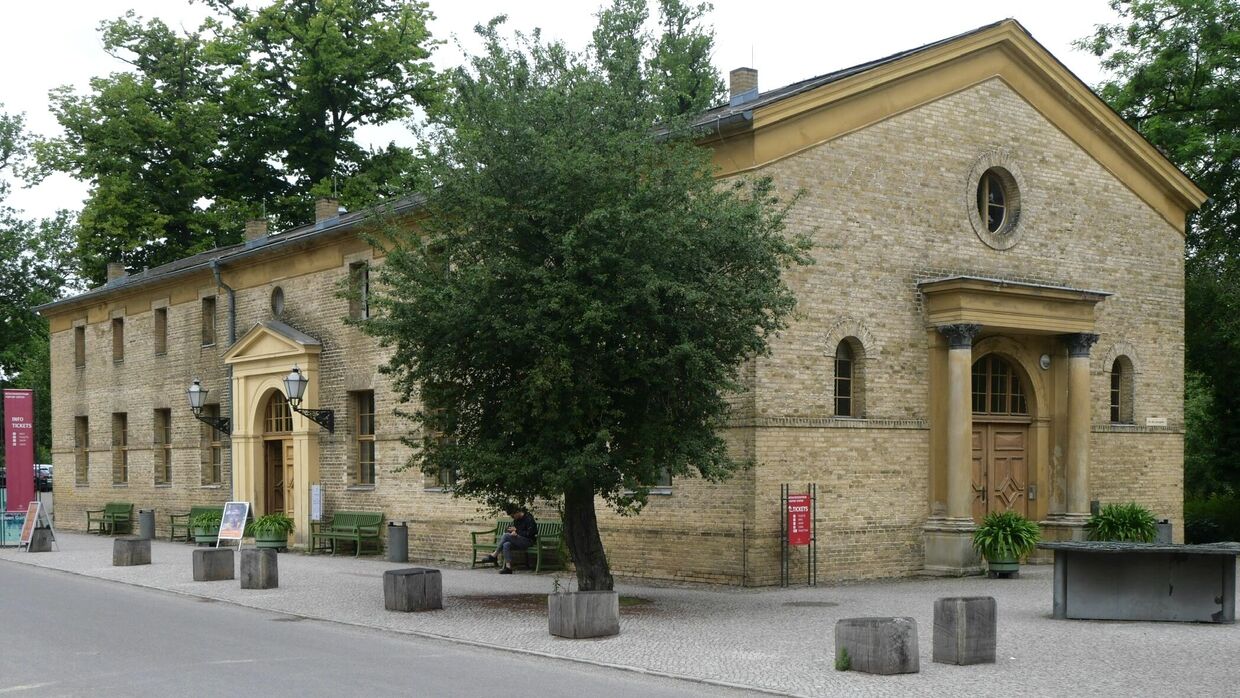 Besuchszentrum an der Historischen Mühle