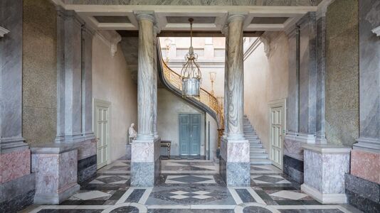 Treppenhaus im Marmorpalais