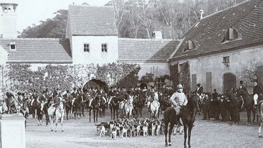 Skandal! Eine Sexparty im Jagdschloss Grunewald und ihre Folgen