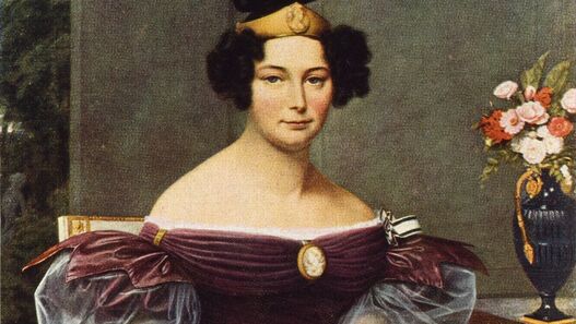 Adolf Henning, Auguste Fürstin von Liegnitz, 1832 © SPSG / Roland Handrick Adolf Henning, Auguste Fürstin von Liegnitz, 1832