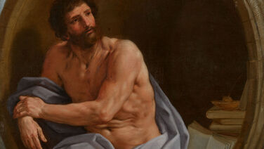 Die Rückkehr von Guido Renis „Diogenes in der Tonne“ in die Obere Galerie