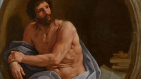 Die Rückkehr von Guido Renis „Diogenes in der Tonne“ in die Obere Galerie