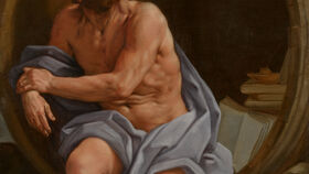 Die Rückkehr von Guido Renis „Diogenes in der Tonne“ in die Obere Galerie