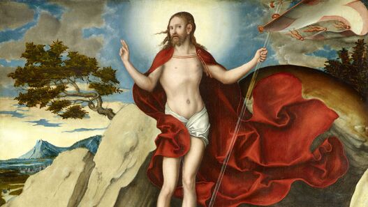 Lucas Cranach d. Ä. (Werkstatt), Auferstehung