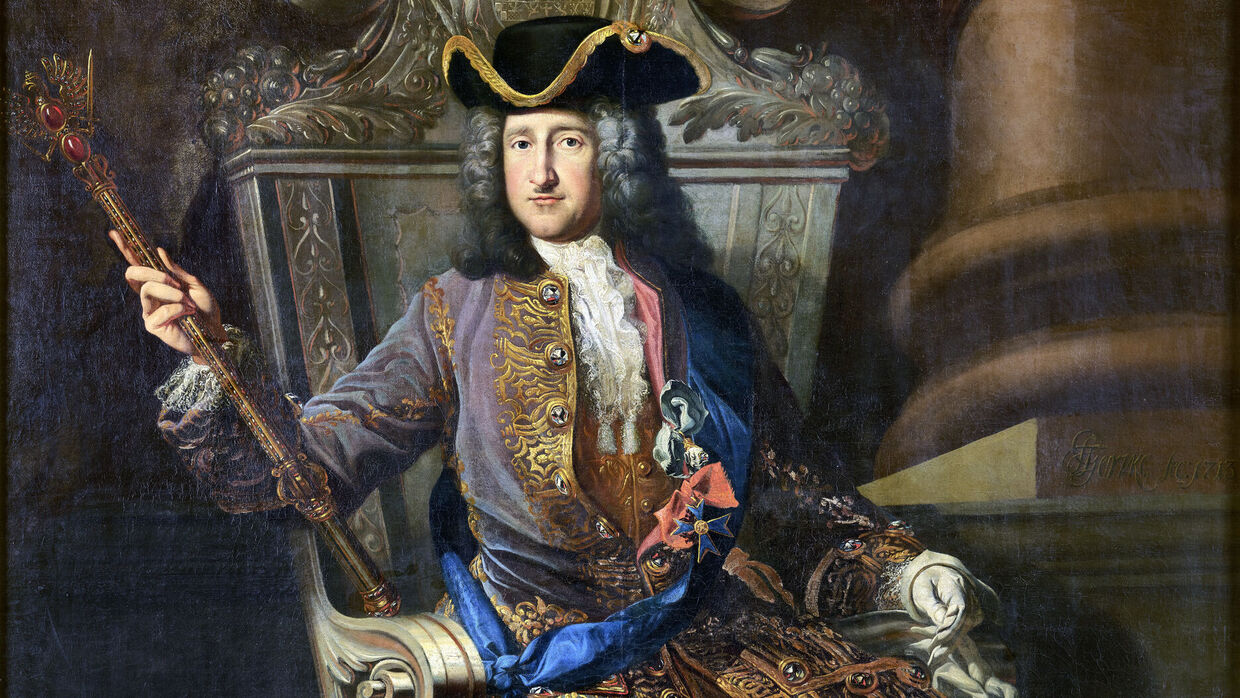 Ein Kurfürst wird König