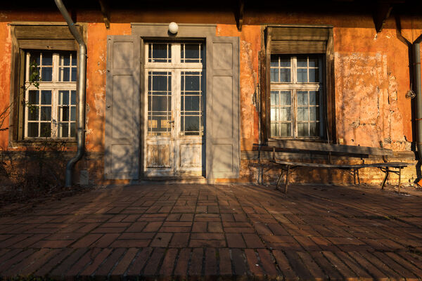 Rotes Haus, Terrasse