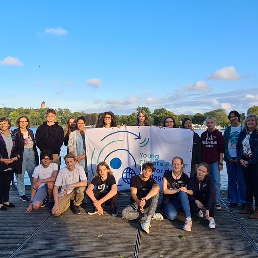 Projekt „Young Climate Action for World Heritage“