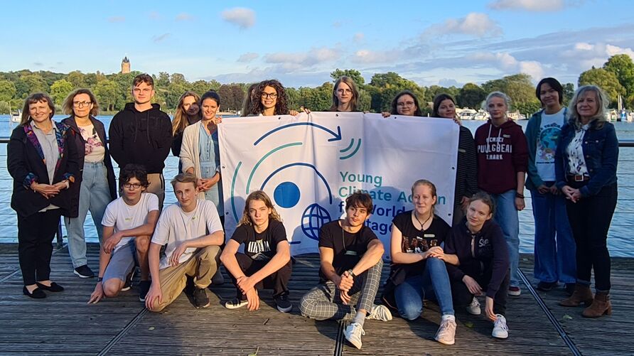 Projekt „Young Climate Action for World Heritage“