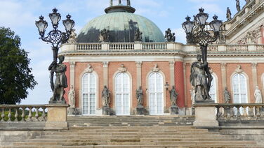 Black Men as Candelabra Carriers at the New Palace