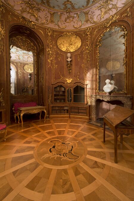 Schloss Sanssouci, Bibliothek Friedrichs des Großen