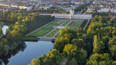 Der Schlossgarten Charlottenburg