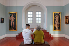 Jagdschloss Grunewald, Cranach-Sammlung (Raum 18)