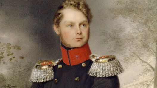 Unbekannter Künstler: Porträt des Prinzen Carl von Preußen in Uniform © SPSG / Daniel Lindner Unbekannter Künstler: Porträt des Prinzen Carl von Preußen in Uniform