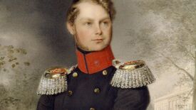 Unbekannter Künstler: Porträt des Prinzen Carl von Preußen in Uniform © SPSG / Daniel Lindner Machtlos? Prinz Carl als nachgeborener Sohn in Glienicke