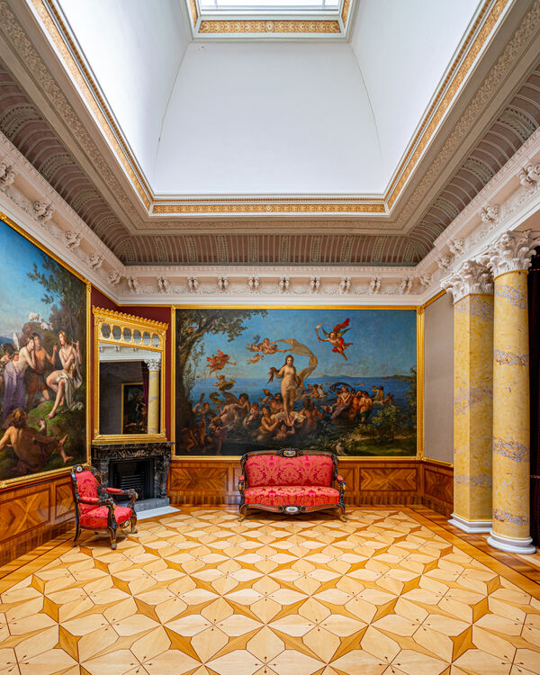 Marmorpalais, Kloebersaal