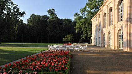 Schlossgarten Schönhausen