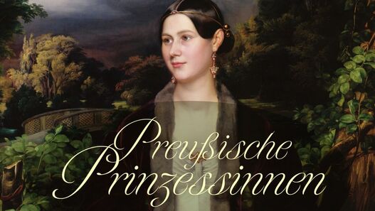 Buchcover: Preußische Prinzessinnen - Leben in Schlössern und Gärten der Romantik