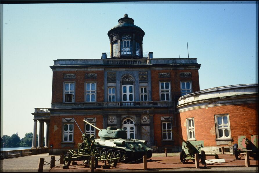 Marmorpalais als Armeemuseum der DDR, Aufnahmedatum: 1985