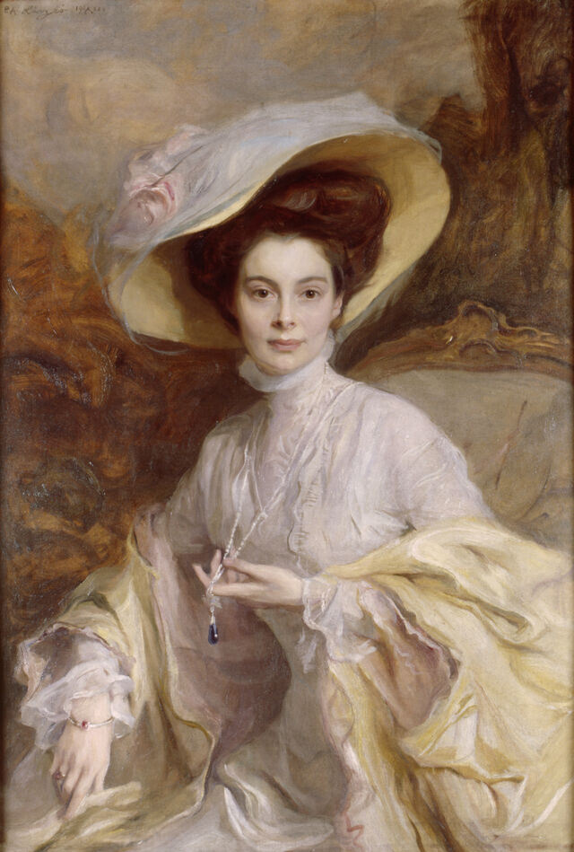 Gemälde „Kronprinzessin Cecilie“ von Philipp von Laszlo, 1908
