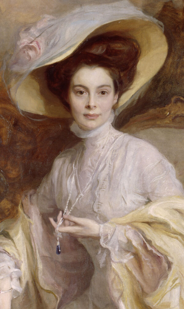 Gemälde „Kronprinzessin Cecilie“ von Philipp von Laszlo, 1908