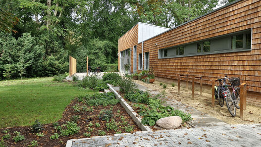 Parkreviere 2 und 3, Neubau, Außenansicht