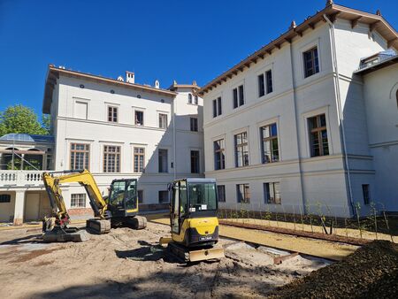 Villa Liegnitz, Ansicht von Südwesten