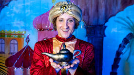 Aladdin und die Wunderlampe