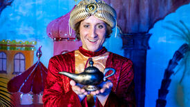 Aladdin und die Wunderlampe © Galli Theater Berlin Aladdin und die Wunderlampe