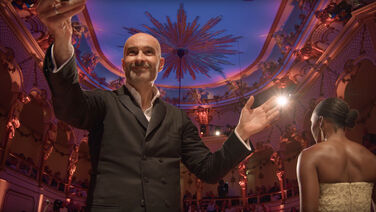 Concerts in the Palace Theatre of the New Palace