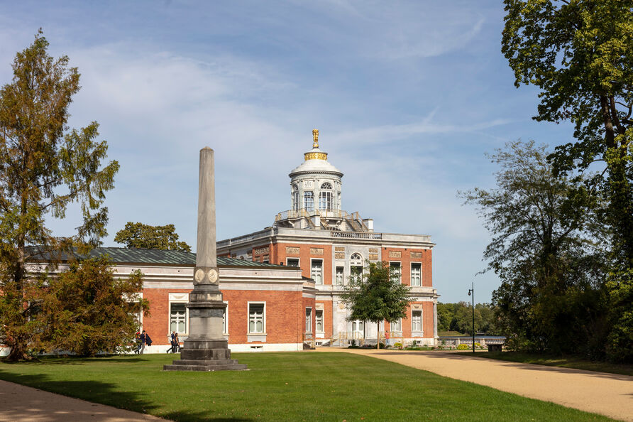 Neuer Garten, Marmorpalais
