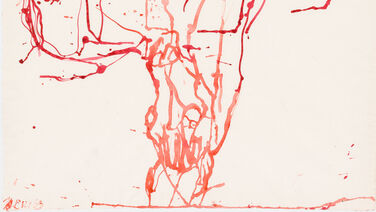 Tempel der Gegenwartskunst: Baselitz trifft Schinkel auf dem Pfingstberg